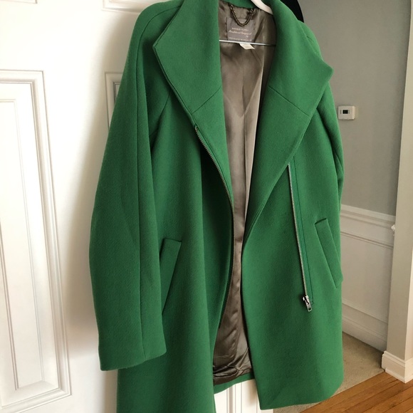 J Crew Double Cloth Envelope Coat. Italian. Wool. Size 4 - Picture 10 of 16